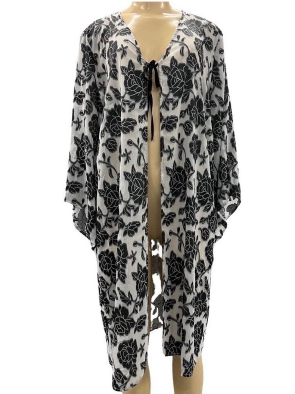 Slim Factor by Investments Cover up Cardigan. NWT $89